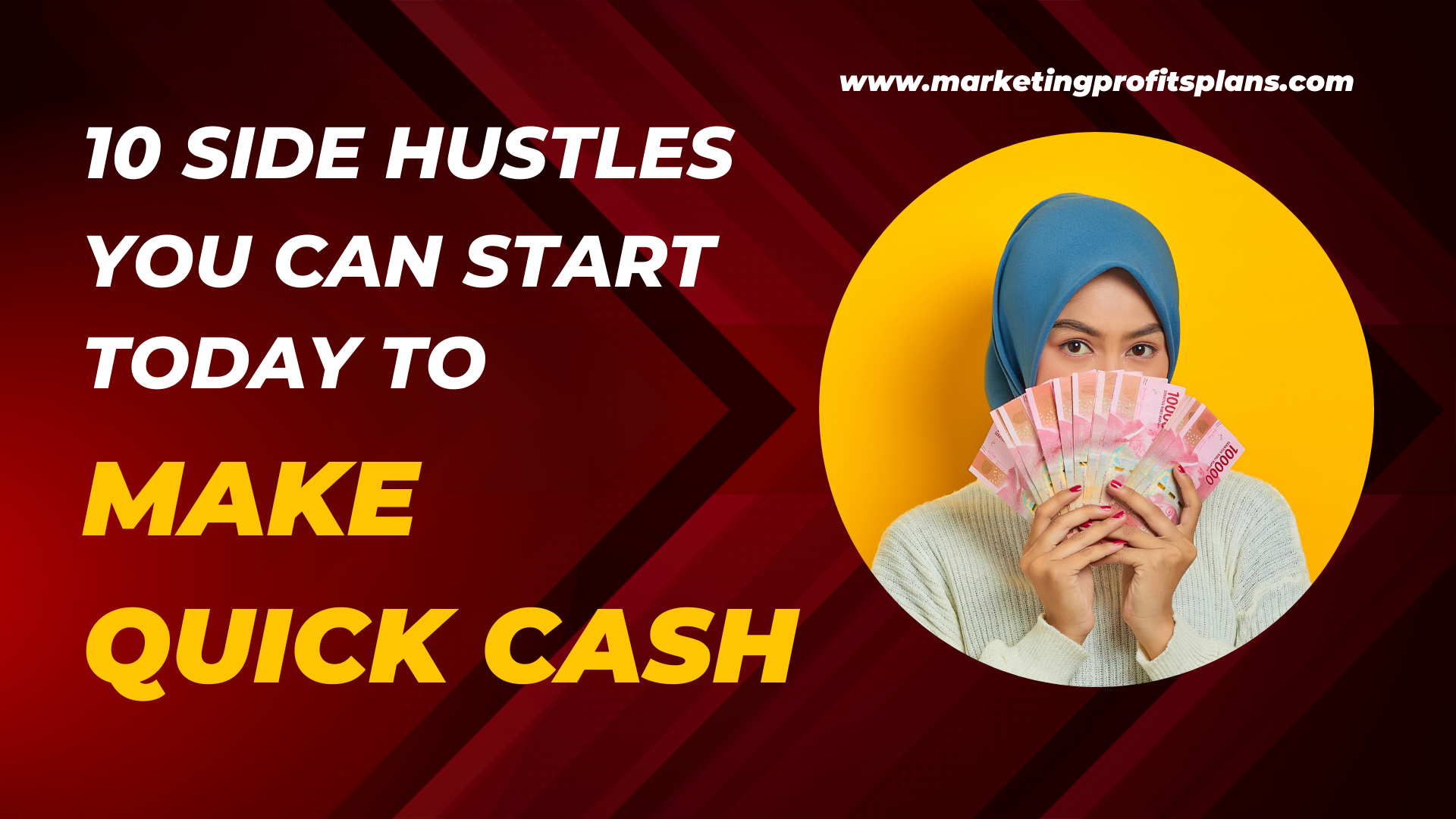 10 Side Hustles You Can Start Today to Make Quick Cash
