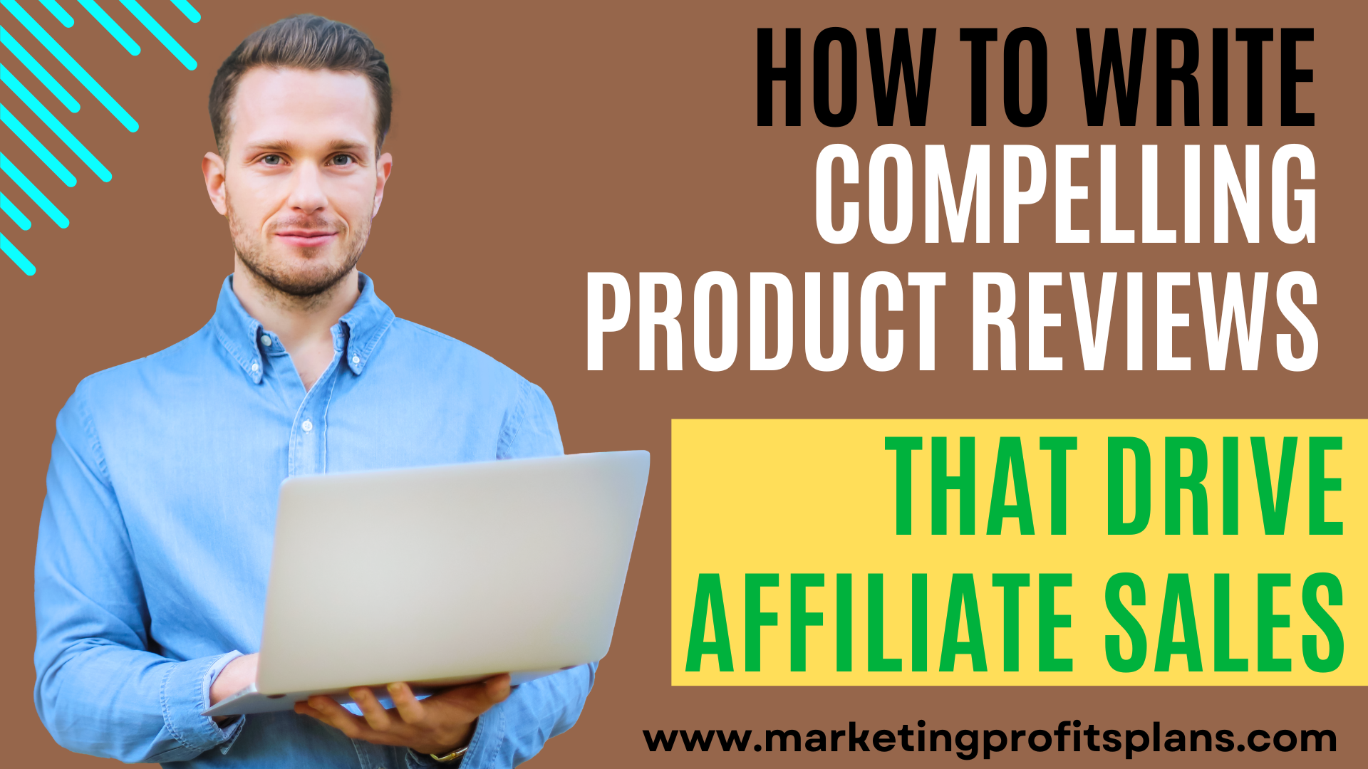 How to Write Compelling Product Reviews that Drive Affiliate Sales