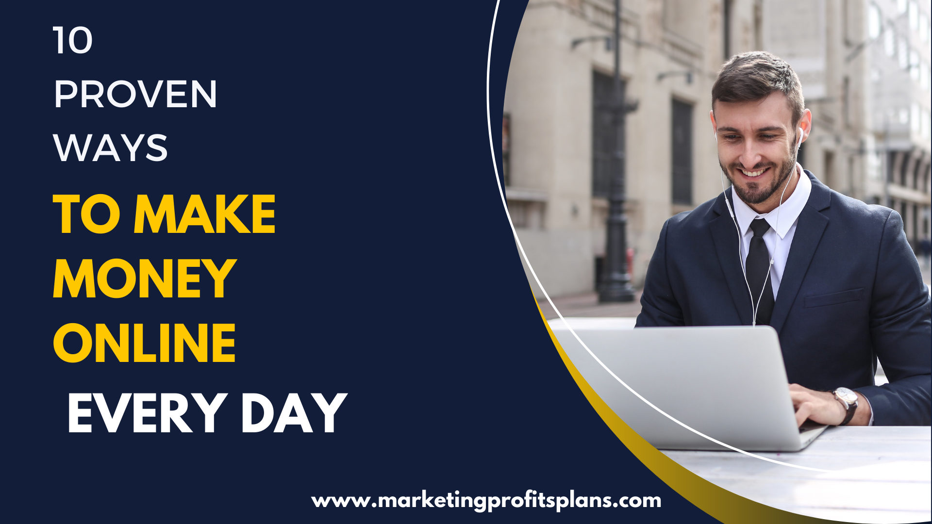 10 proven ways to make money online every day