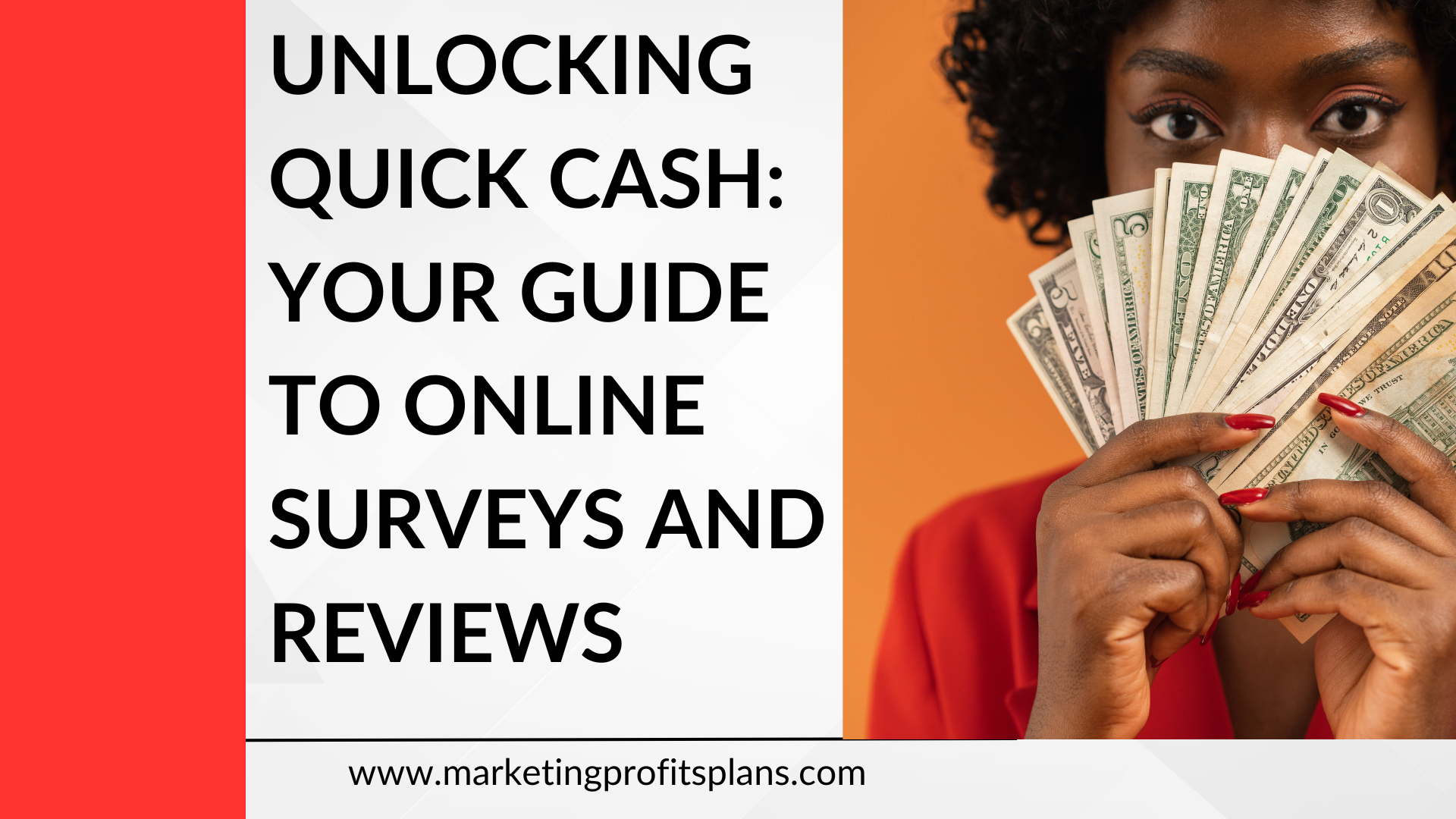 Unlocking Quick Cash: Your Guide to Online Surveys and Reviews