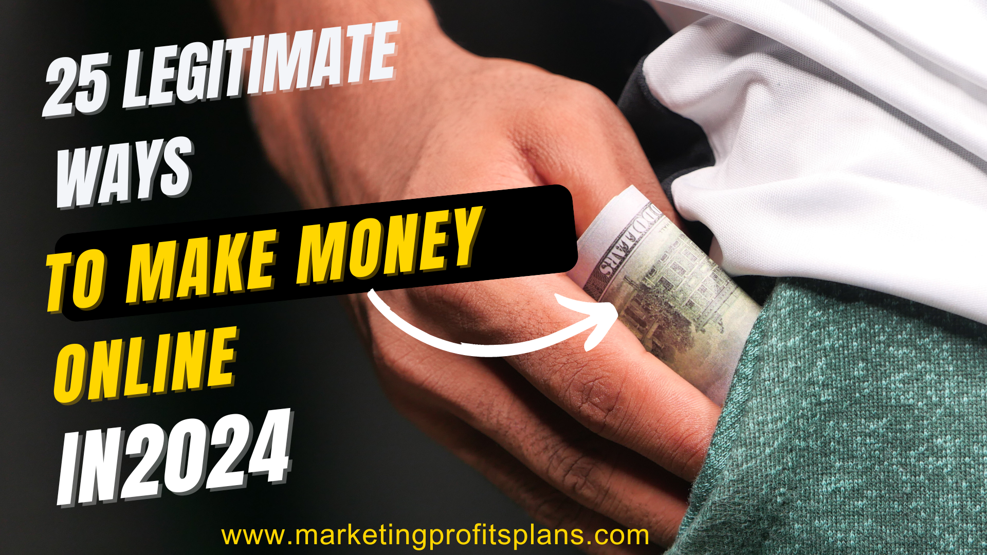 25 Legitimate Ways to Make Money Online in 2024