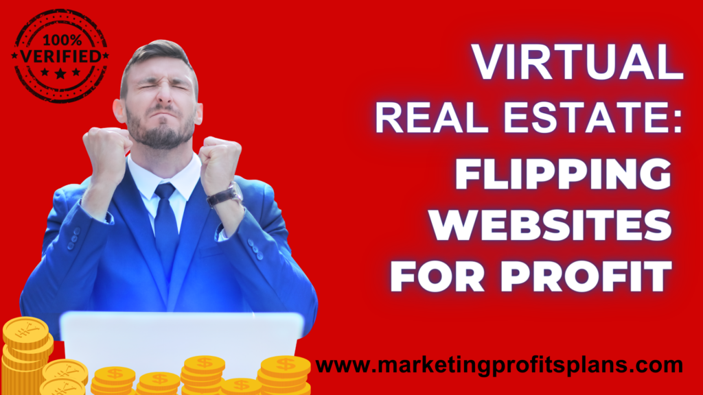 Virtual Real Estate: Flipping Websites for Profit