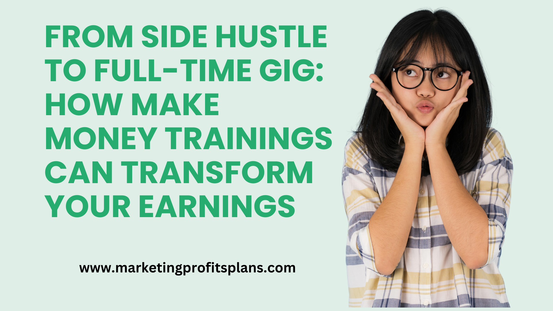 From Side Hustle to Full-Time Gig: How Make Money Trainings Can Transform Your Earnings
