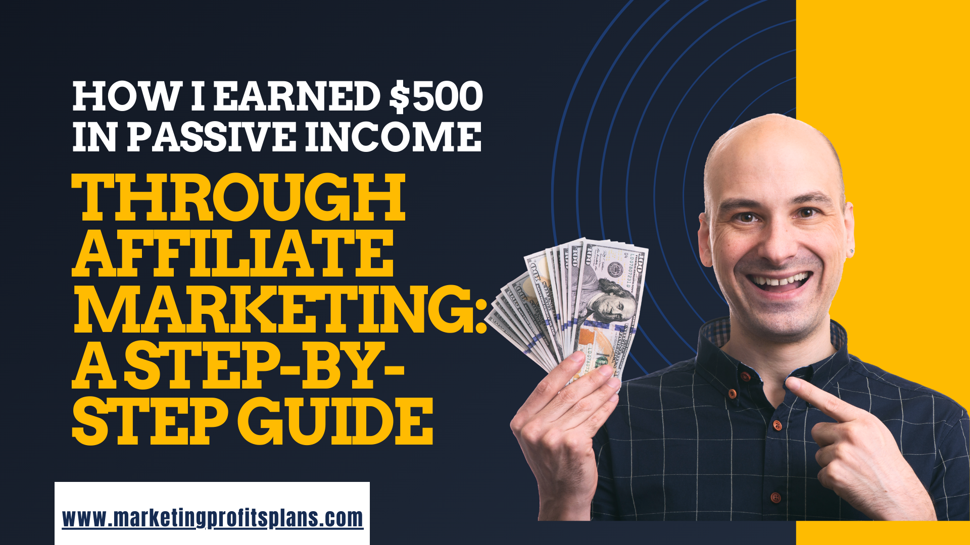 How I Earned $500 in Passive Income Through Affiliate Marketing: A Step-by-Step Guide