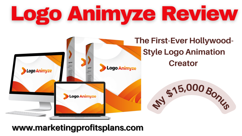 Logo Animyze Review - The First-Ever Hollywood-Style Logo Animation Creator (By Yogesh Agarwal)