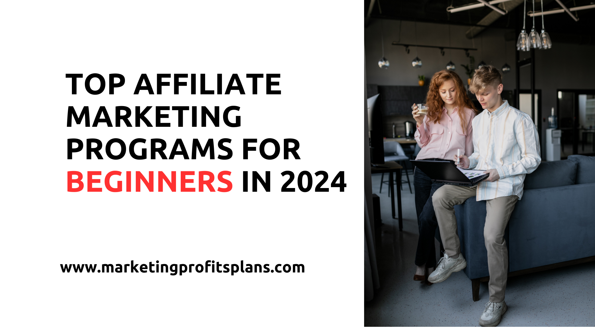 Top Affiliate Marketing Programs for Beginners in 2024