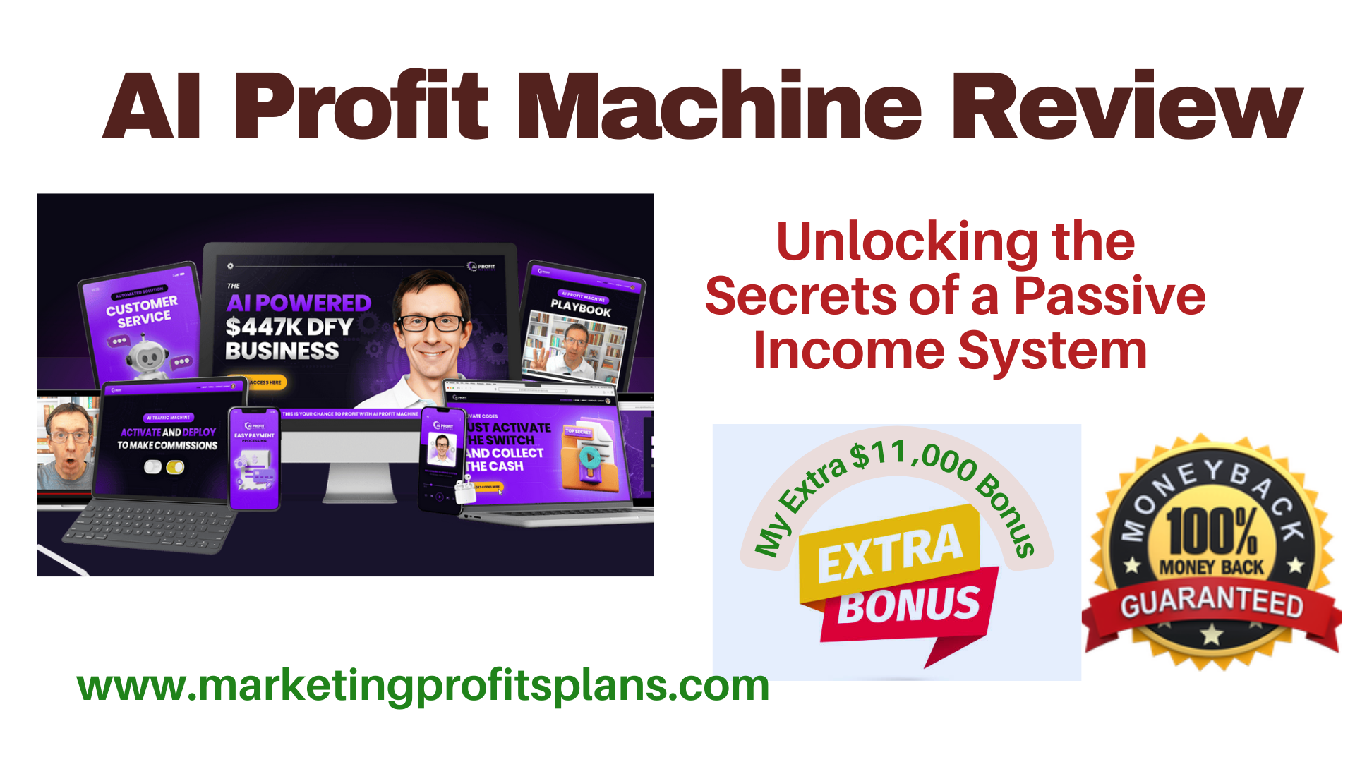 AI Profit Machine: Unlocking the Secrets of a Passive Income System (By Michael Cheney)