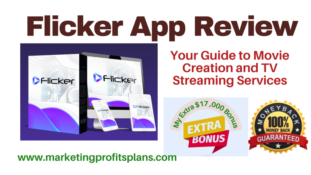 Flicker App Review: Your Guide to Movie Creation and TV Streaming Services (By Mike & Radu)