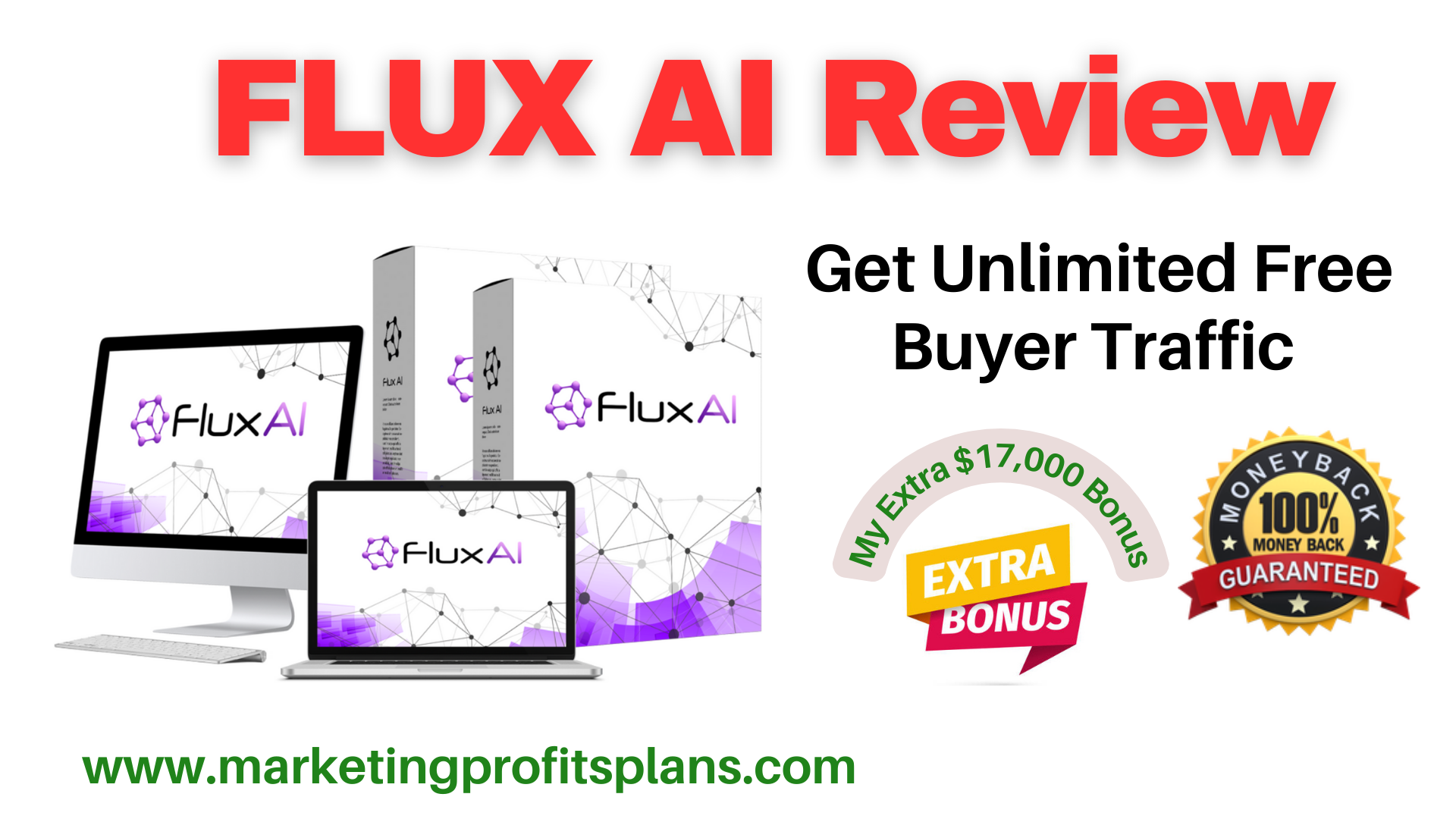 FLUX AI Review – Get Unlimited Free Buyer Traffic (By Art Flair)