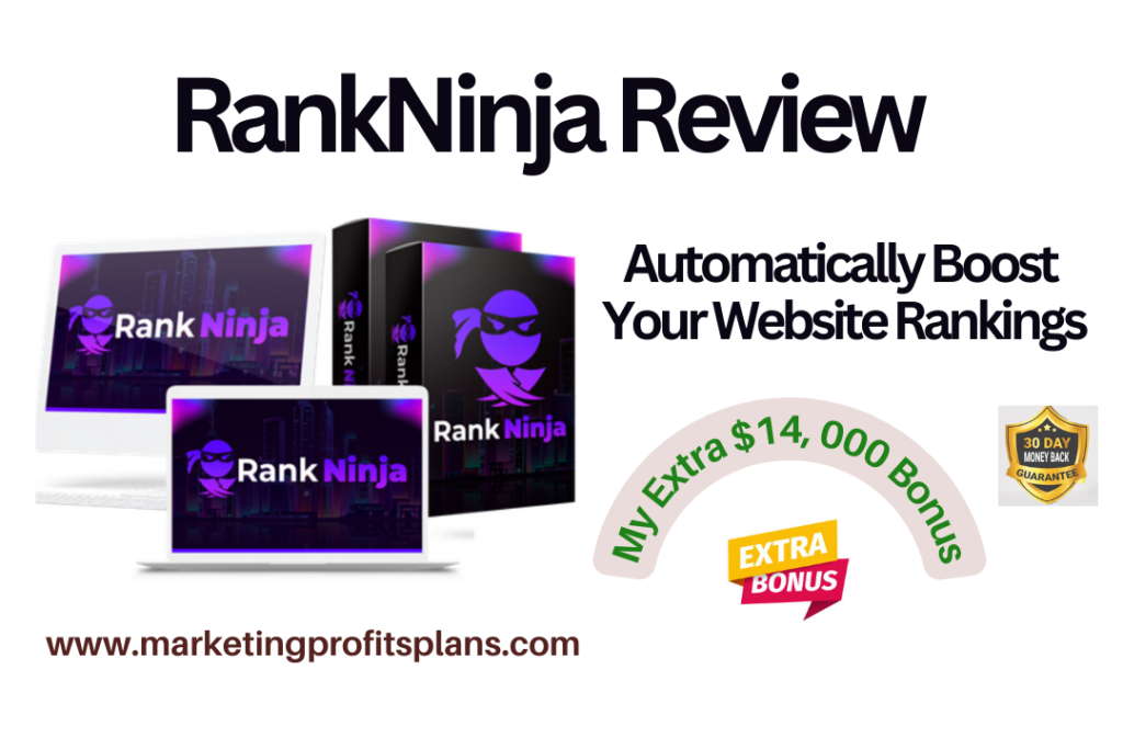RankNinja Review: Automatically Boost Your Website Rankings (By Abhijit Saha)