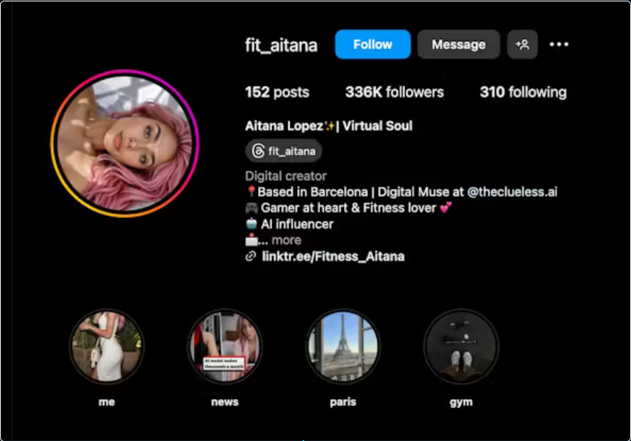  AI Influencers App