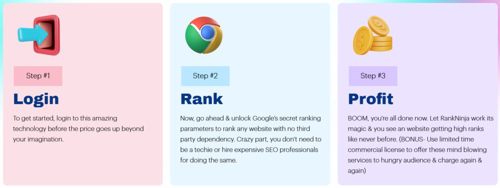 How Does RankNinja App Work