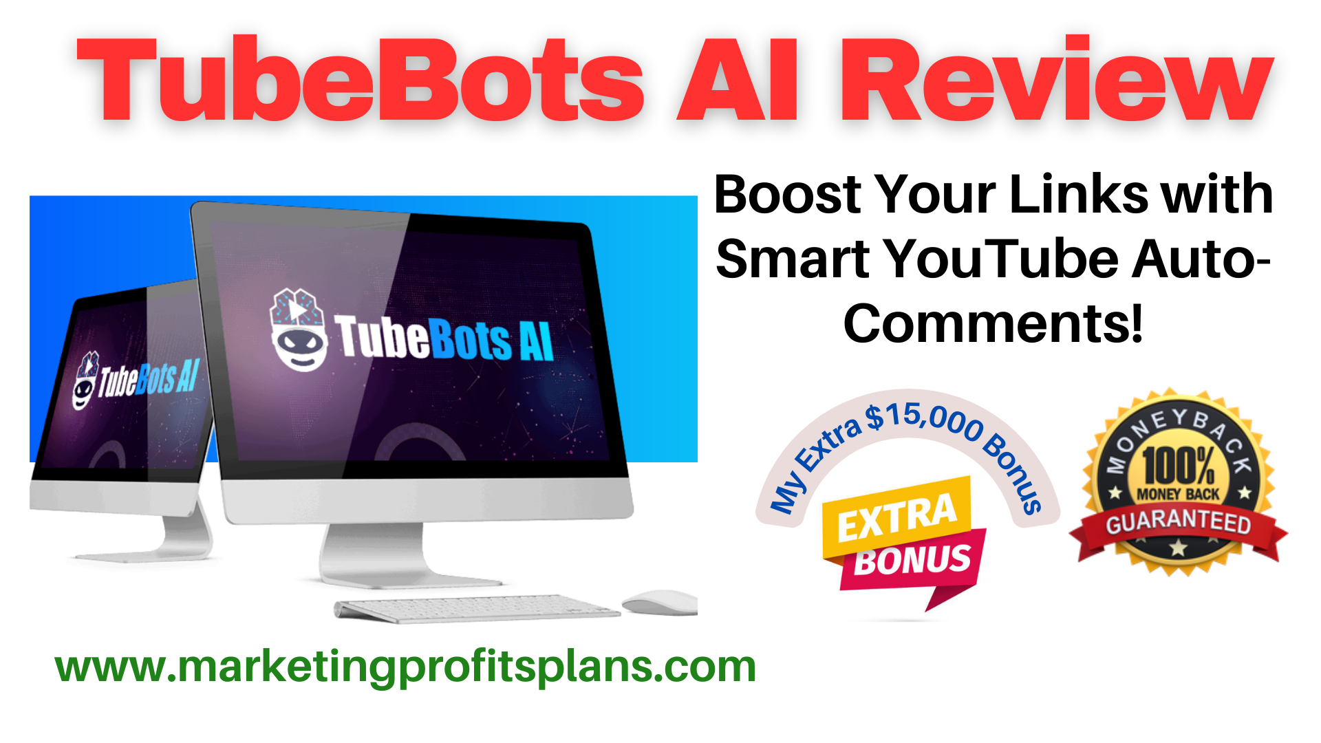 TubeBots AI Review- Boost Your Links with Smart YouTube Auto-Comments!(By Rudy Rudra)