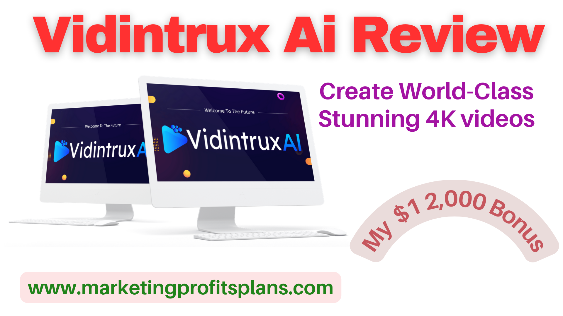 Vidintrux Ai Review- Create World-Class Stunning 4K videos (By Abhijit Saha)