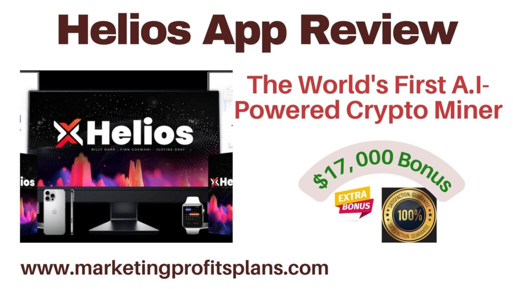 Helios-The World's First A.I-Powered Crypto Miner 