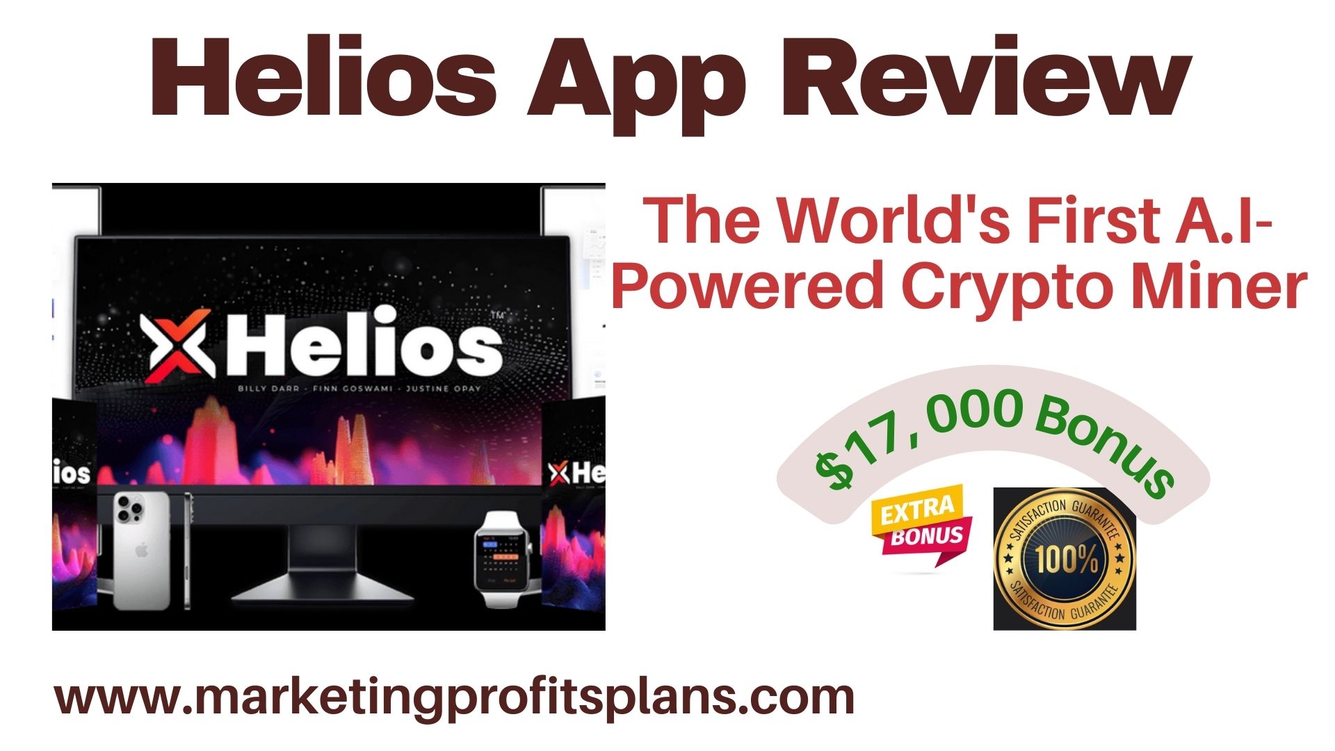 Helios-The World's First A.I-Powered Crypto Miner