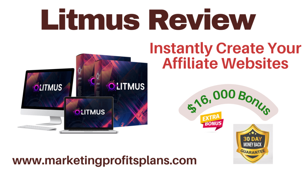 Litmus Review: Instantly Create Your Affiliate Websites
