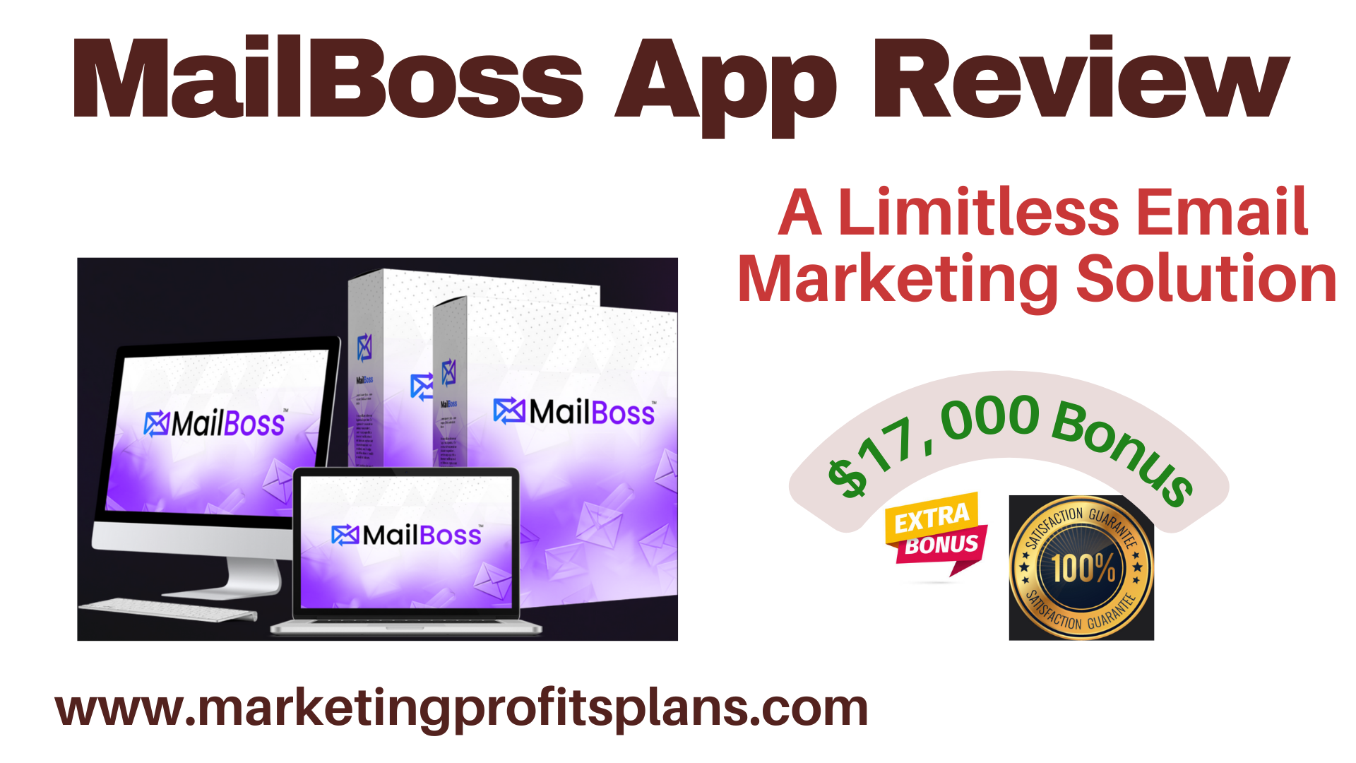 MailBoss App Review – A Limitless Email Marketing Solution