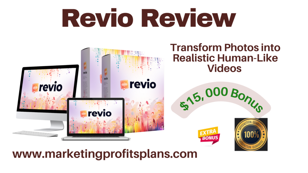 Revio Review – Transform Photos into Realistic Human-Like Videos [By Seyi Adeleke]