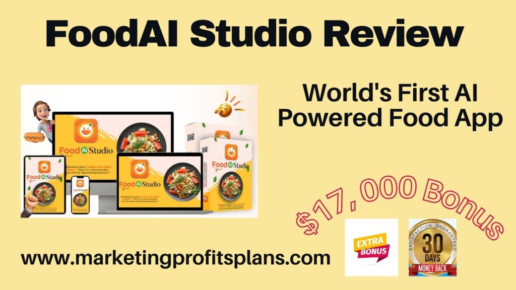 FoodAI Studio Review – Create an UberEats-Style Website