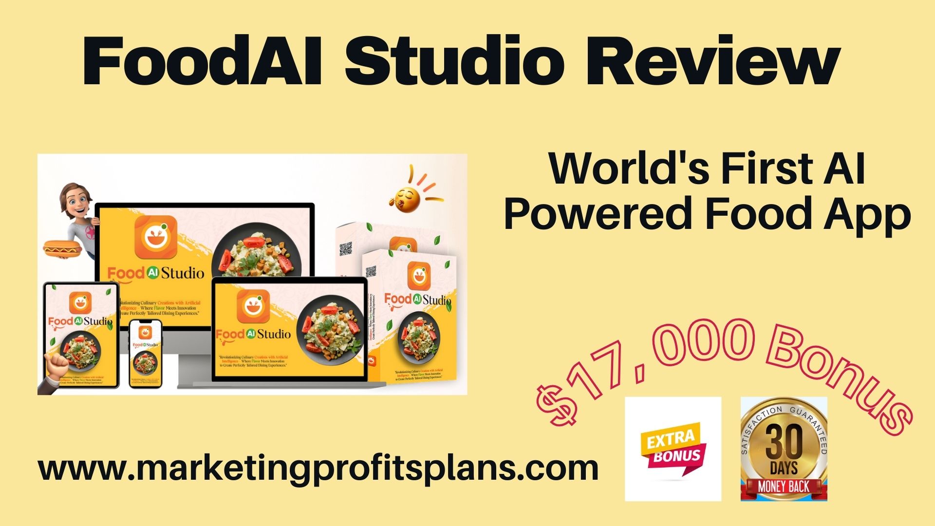 FoodAI Studio Review