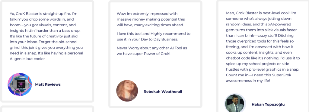 Verify User Honest Opinion – Grok Blaster Review