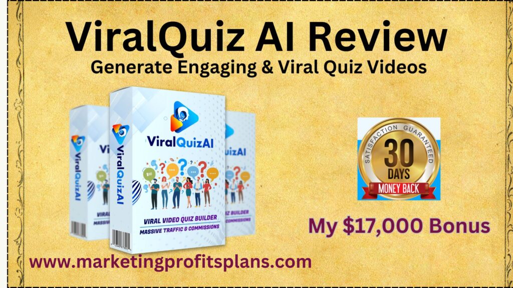 ViralQuiz AI Review – Generate Engaging & Viral Quiz Videos