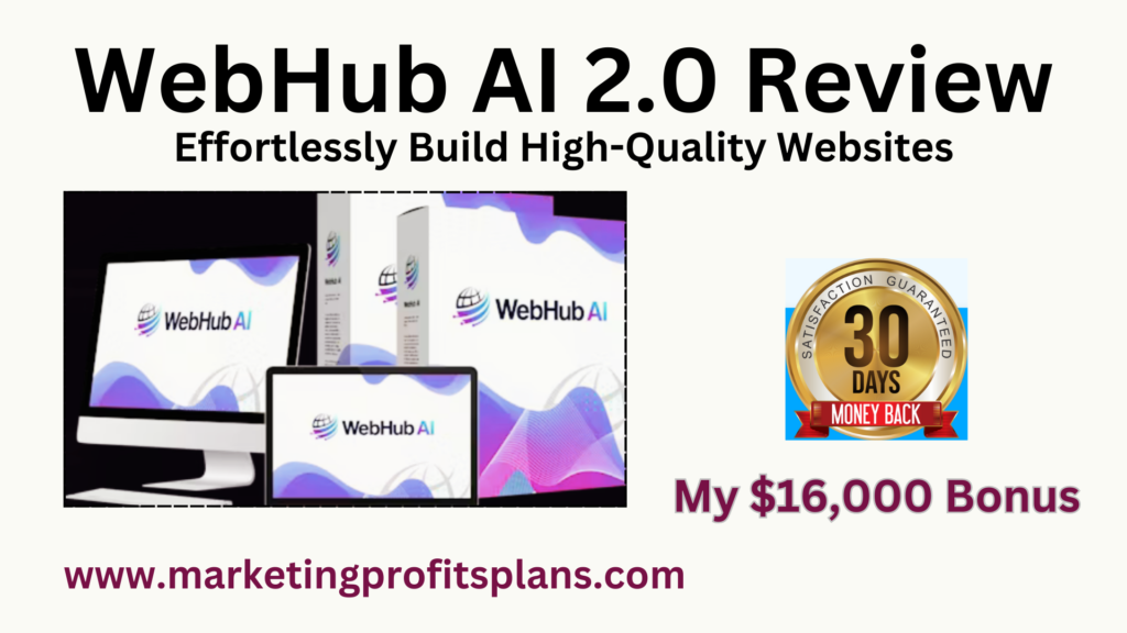 WebHub AI 2.0 Review