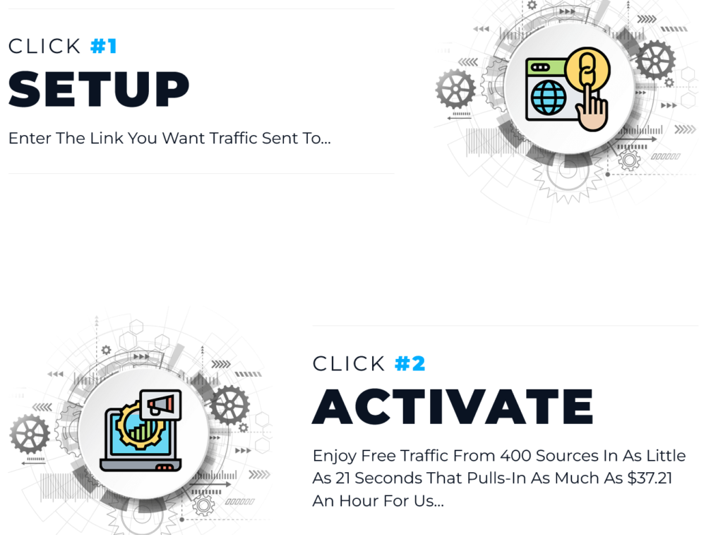 How Traffix AI App Work
